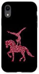 Coque pour iPhone XR Chevaux de saut