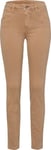 BRAX Women's Style Shakira-Five-Pocket-Hose in Vintage Stretch Denim Jeans, Camel, 38W x 32L