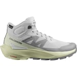 Salomon Elixir Activ Mid GTX, Dame Gray/Aloe/Magnet 38 2/3