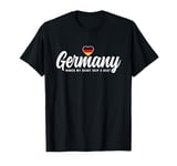 German Souvenirs Makes My Heart Skip A Beat I Love Germany T-Shirt