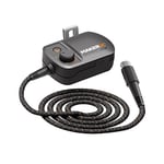 WORX - MAKERX - Adaptateur Hub sans fil 20V - Alimente tous les outils MakerX - WA7161 (livré sans batterie ni chargeur, commande de vitesse variable, port USB, crochet de ceinture)