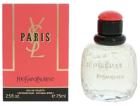 Yves Saint Laurent Womens YSL Paris Edt Spray 75ml - One Size