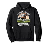 I Like Hanoverian Horse Design Pullover Hoodie