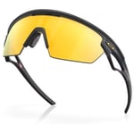 Sphaera, Prizm 24k Polarized Lenses, Matte Carbon Frame, Orange/Yellow