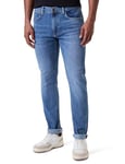 Lee Men’s Jeans Luke, Slim Fit, Tapered Leg