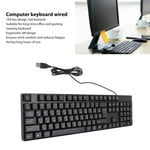 (Russian)BROLEO Minority Language Keyboard USB Wired Keyboard With 4.9ft Cable