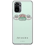 ERT GROUP Coque de téléphone Portable pour Xiaomi REDMI Note 10/ 10S Original et sous Licence Officielle Friends Motif 004 Parfaitement adapté à la Forme du téléphone Portable, Coque en TPU