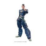 SUPER ACTION STATUE JOJO'S BIZARRE ADVENTURE Part 4 OKUYASU NIJIMURA w/ Trac FS