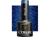 Activeshop Ocho Nails Hybrid Nail Polish Blue 512 -5 G