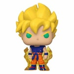 Dragon Ball Z Super Saiyan Goku Pop #860 Animation Vinyl Figurine Funko