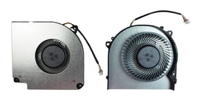 Aorus 7 KB Replacement Laptop Fan (Pair)