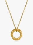 Deborah Blyth Mini Artemis Pendant Necklace, Gold