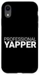 Coque pour iPhone XR Professional Yapper