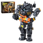 Game Series MOC Titanfall 2 Ion Class Titan 10'' Robot Building Block Toy Boxed