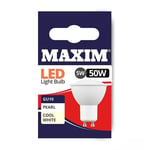 Cool White LED Bulb Gu10 5w=50w Maxim