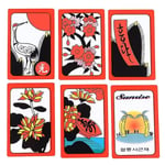 Mahjong Gostop Go Stop Hanafuda-kort Populärt koreanskt japanskt brädspel Multicolor 1 Pair