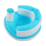 Baby Learning Chair Infant Inflatable Sofa Press Inflatable Baby Bath Stool AS