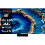 TCL QM8B 85" 4K QLED Mini-LED Google TV