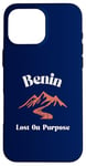 iPhone 16 Pro Max Lost On Purpose Benin Travel Vacation Benin Case