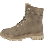 s.Oliver Femme 5-5-26238-29 Bottes d'hiver, Taupe, 36 EU