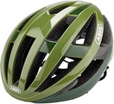 ABUS Viantor Casque de Route - Casque de vélo Sport pour Débutants - Unisexe - Vert, taille L