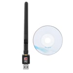 W90 RTL8188ETV150M langaton verkkosovitin 150Mbps USB2.0 WIFI-vastaanotinsovitin