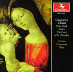 Anonymous, Schola Cantorum Riga, Gregorian Chant  Gregorian Chant: Holy Week  CD