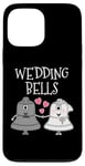 iPhone 13 Pro Max Wedding Bells Engagement Bride Case