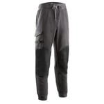 Pantalon de travail PELONA type jogging - gris anthracite - S Coverguard