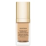 Dolce&Gabbana New Velvet Skin Foundation 30ml (Various Colours) - N240 Linen