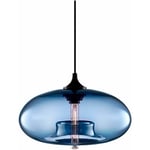 Aiducho Plafond Vintage Industrial Chandelier E27 Lustres Light Lamp Colorful Eclairage De Plafond(Bleu)