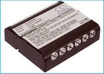 Batteri til SL30250 for Grundig, 3.6V, 1200 mAh