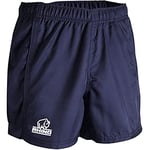 Rhino Auckland Short Rugby, Mixte, SS01, Bleu Marine, s