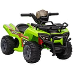 Kids Electric Quad Bike Childrens Ride on Car Toddlers Quad Bike ATV 18-36 Month