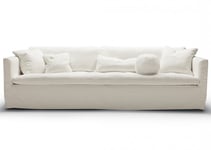 Lill 4-sits Soffa LC Sky Off-White