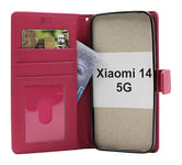 New Standcase Wallet Xiaomi 14 5G (Hotpink)