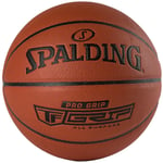 ballons de basket Unisexe, Spalding Pro Grip Ball, Orange