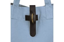 Iris Barcelona - Sac multi-fonctions naturel Lunchbag, couleur bleue | sac porte-nourritures | sac porte