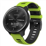 Twin Sport Rannekoru Garmin Vivomove Sport - Lime/musta