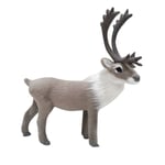 Jul Älg Figur Skulptur Plast Staty Ornament Hantverk Dekor för Hem Sovrum Vardagsrum Skrivbordsdekoration L