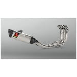 Helsystem akrapovic - Evolution 4 i 2 1 titan