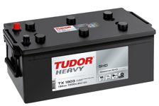 Startbatteri TX1803 Tudor SHD Hybrid 180 Ah, 12 V