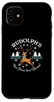 Coque pour iPhone 11 Noël, service de livraison de Rudolph