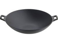 Karl Hausmann Wok-Stekpanna I Gjutjärn 30,5 Cm