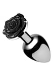 Booty Sparks Plug Anal Métal Bijou Black Rose Large