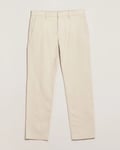 NN07 Theo Regular Fit Stretch Chinos Ivory