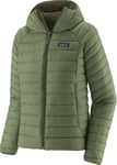 Patagonia Women's Down Sweater Hoody Terrain Green, M