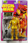 Marvel Legends - Iron Man "Model 01-Gold" (Iron Man 1994 Animated Series) - Séri