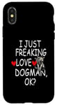 iPhone X/XS Dogman Cryptid Cryptozoology Dogman Case