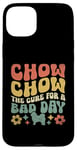 Coque pour iPhone 15 Plus Chow Chow The Cure For A Bad Day Chow Chows Chien